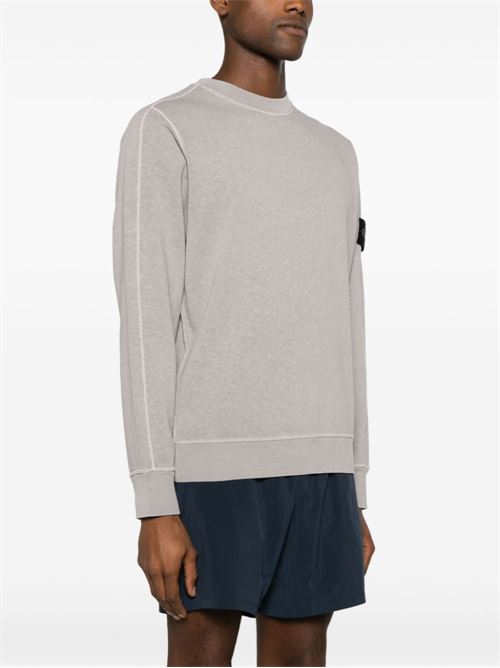 Sweatshirt with logo STONE ISLAND | 801566060V0164